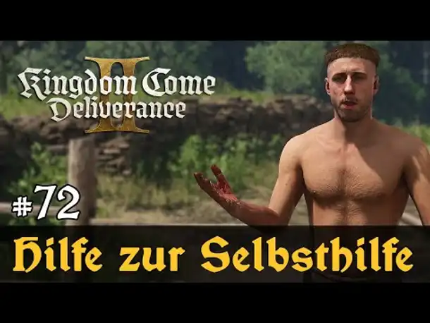 #72: Hilfe zur Selbsthilfe ✦ Let's Play Kingdom Come Deliverance 2 (Slow-, Long- & Roleplay) / Blind