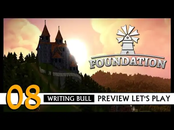 FOUNDATION: Preview Let's Play (08) | Early Access [Deutsch]
