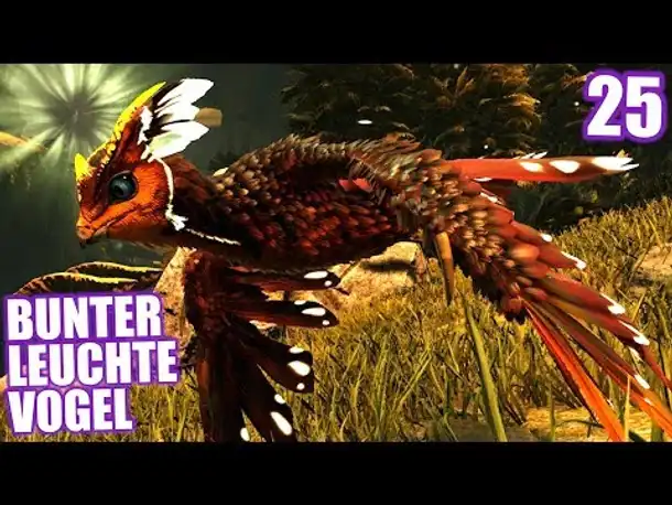 Ark Aberration #25 Bunter Leuchtevogel | Let's Play Deutsch || Gameplay German