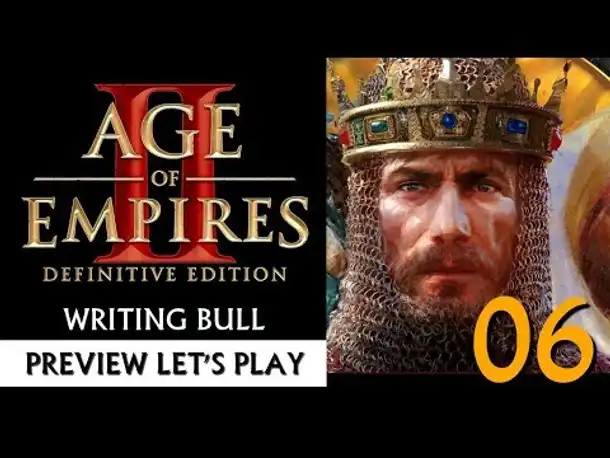 Preview Let's Play: Age of Empires II Definitive Edition (06) [Deutsch]