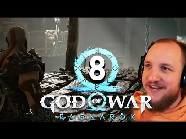 Lets Play God of War Ragnarök (Deutsch) - [Blind] #08 Mienenforscher