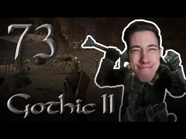 Zeitreise aber trotzdem ins Gesicht | Let's Play Gothic 2 Die Nacht des Raben | 73