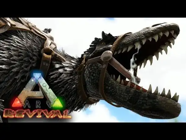 ARK REVIVAL - 14 - Feindlicher Yuti vor Base | Ark Survival Evolved Deutsch (Speed PvP)