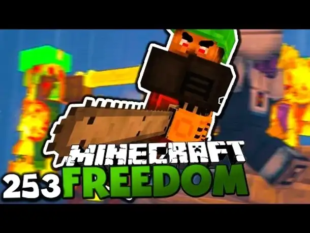 DAS KETTENSÄGEN MASSAKER & ZITADELLE DER ZEIT GESPRENGT ✪ Minecraft FREEDOM #253 | Paluten