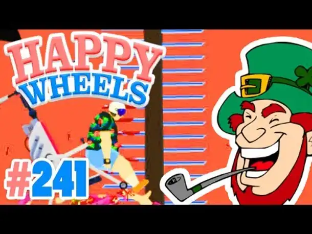 BRING MIR GLÜCK DIGGA! ✪ Happy Wheels #241
