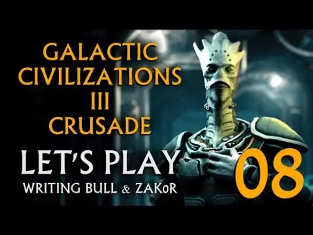 Let's Play: Galactic Civilizations III - Crusade (08) [deutsch]