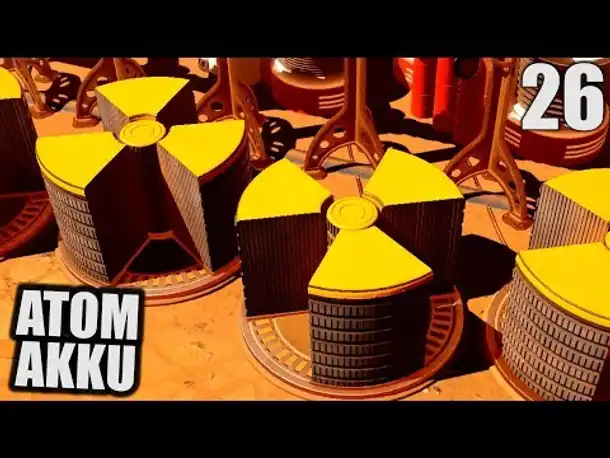 Surviving Mars Deutsch #26 Atom Akku | Let's Play Surviving Mars Gameplay German