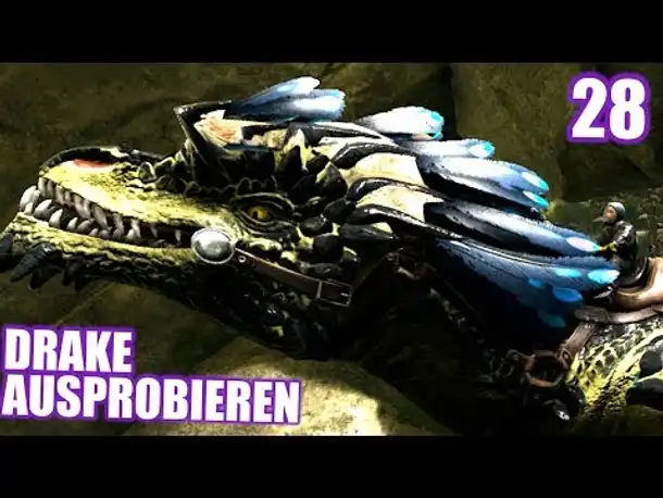 Ark Aberration #28 Rock Drake ausprobieren | Let's Play Deutsch || Gameplay German
