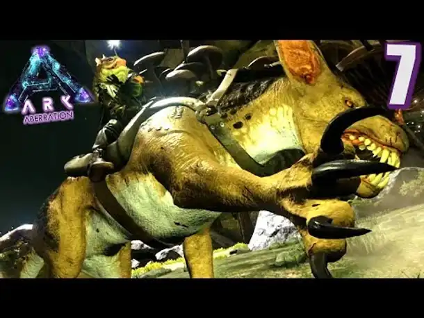 Ark Aberration #7 Start der ersten Expedition | Let's Play Deutsch || Gameplay German