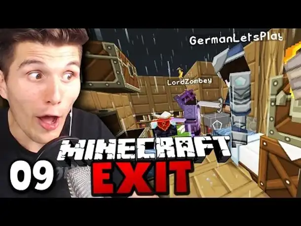 UNSER GEILES HAUS! & FULL DIA+SCHWERT! ✪ Minecraft EXIT #09 | Paluten [Deutsch]