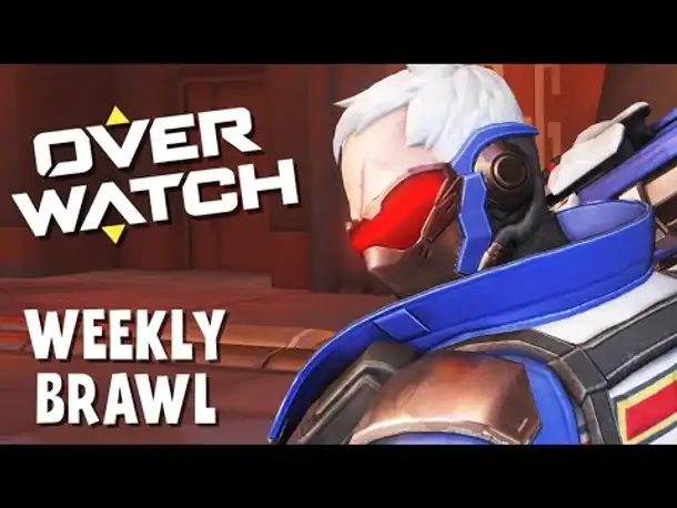 Heute sind wir alle Soldaten! | OVERWATCH Weekly Brawl