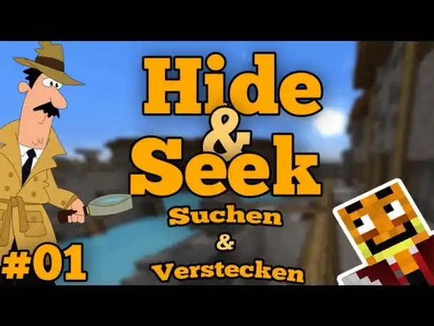 HIDE AND SEEK - HIVE ARCADE - Das perfekte Versteck! - #1