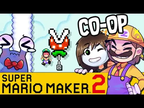 Mit GLP und Maudado! | SUPER MARIO MAKER 2 Coop