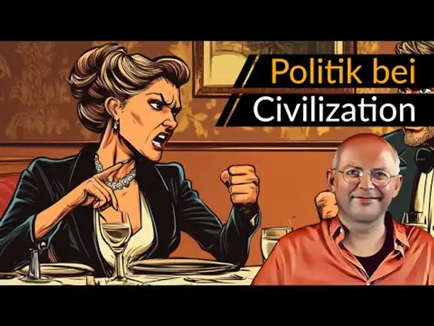Geht's in der Welt wirklich so zu wie in Civ 7? Talk mit Mirko Kruppa #OneMoreTurn [Deutsch]