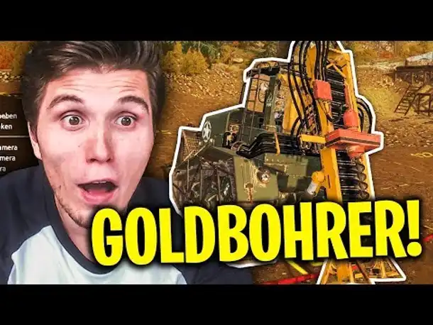 Der 146.000$$$ GOLDBOHRER | Goldgräber Simulator