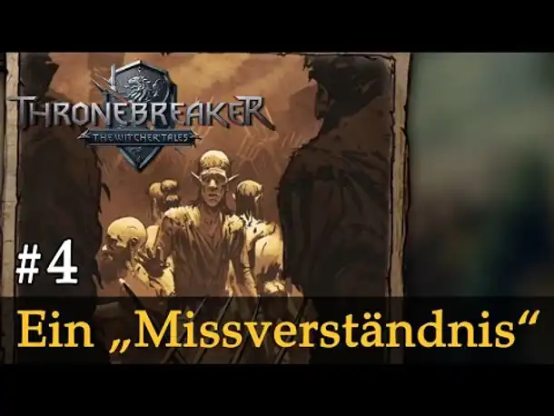 #4: Ein "Missverständnis" ✦ Let's Play Thronebreaker (Blind / Schwer / Deutsch)