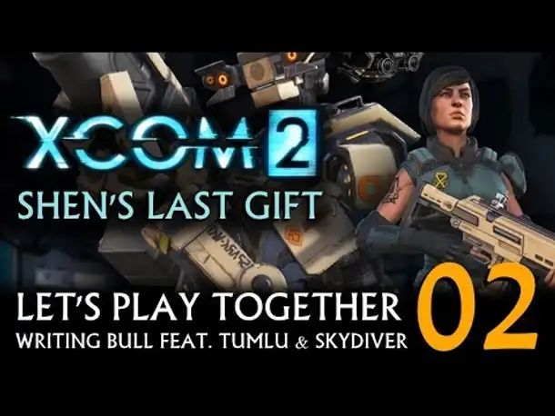 Let's Play: Shen's Last Gift - XCOM 2 (02) [deutsch]