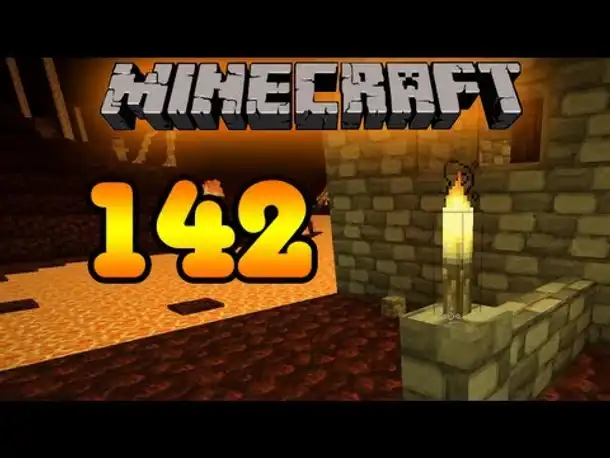 Let's Play Minecraft # 142  : Hausbau im Nether