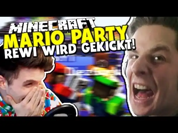 TSCHÜSS REWI - GEKICKT WEGEN BELEIDIGUNG ✪ Minecraft Mario Party mit Rewinside