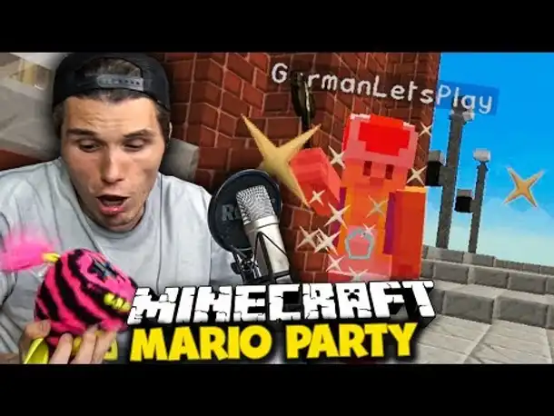 ABOOS "KOPF-UNFALL" & GLP MUSS LEIDEN! ✪ Mario Party mit GERMANLETSPLAY