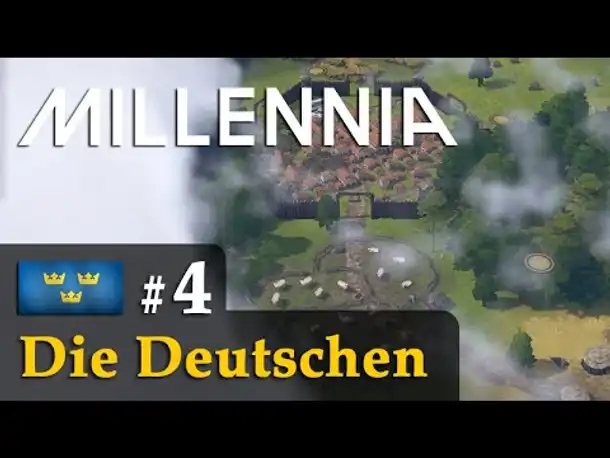 Das Geheimnis der Deutschen (Eisenzeit) ✦ Let's Play Millennia #4 (Schweden) ✦ Preview