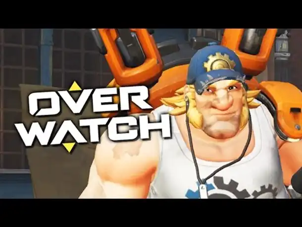 Zwerg mit Hand | OVERWATCH