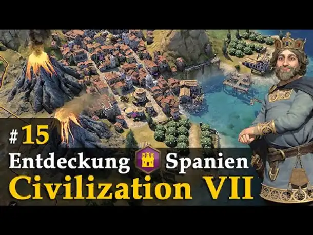 #15: Lecker Tee! ✦ Let's Play Civilization VII ✦ Karl der Große / Spanien (Gameplay)