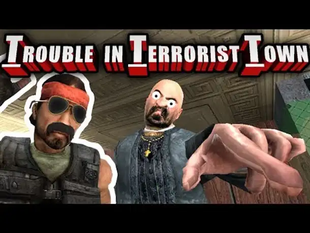 Der Gerichtssaal! | Trouble in Terrorist Town - TTT | Zombey