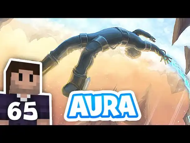 Etwas zu gefährliche Turmbauten! | Minecraft AURA #65 | Zombey