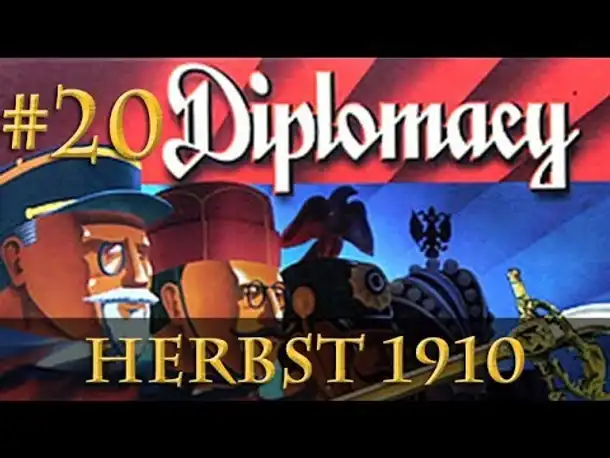 Let's Play Diplomacy: Herbst 1910 (Steinwallens Lager / Play-by-Mail)