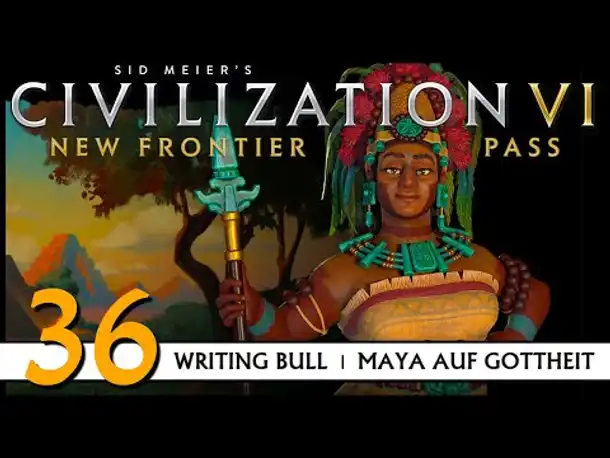 Civilization VI: Maya auf Gottheit (36) | Zufalls-Techtree [Deutsch]