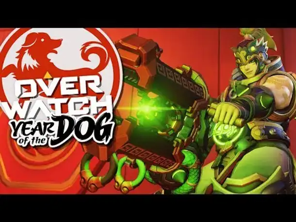 Neue Skins & neue Map! Jahr des Hundes! | OVERWATCH