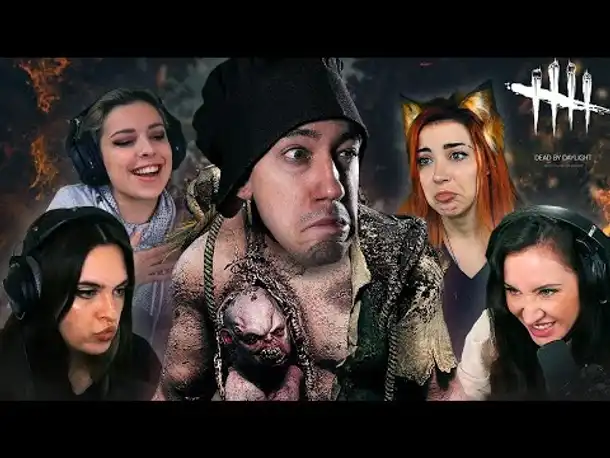 4 Girls 1 Killer | Dead by Daylight