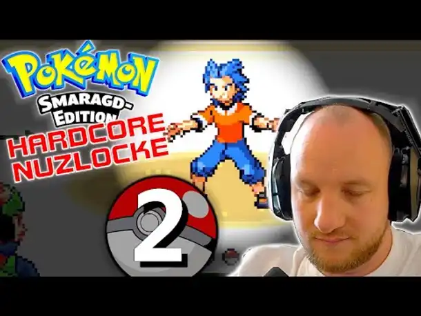 Pokémon Smaragd Hardcore Nuzlocke Challenge (Deutsch) - [2K] #02 - Ein Crit?!