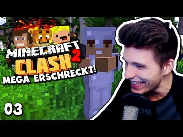 Minecraft CLASH 2 #03 ✪ HERZINFARKT & BESTE ANMODERATION!