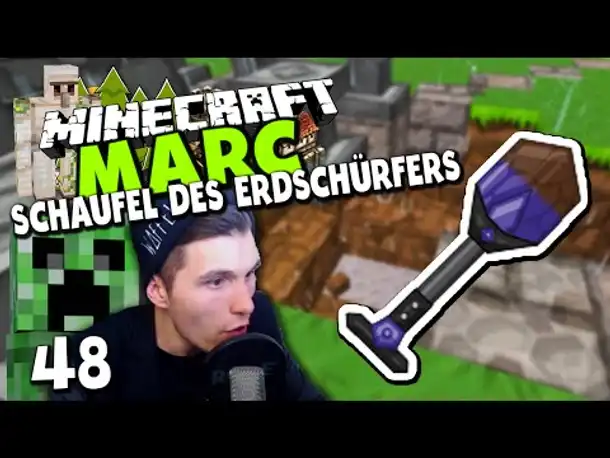 Minecraft MARC #48 ✪ CREEPER SPRENGT DEN ALTAR! & SCHAUFEL DES ERDSCHÜRFERS! | Paluten
