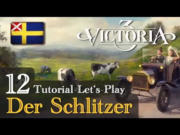 #12: Der Schlitzer ✦ Let's Play Victoria 3: Schweden (Tutorial / Gameplay / Deutsch)