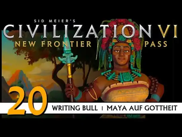 Civilization VI: Maya auf Gottheit (20) | Zufalls-Techtree [Deutsch]