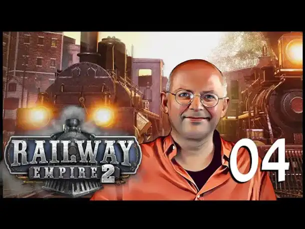 Angespielt! RAILWAY EMPIRE 2: USA-Karte (04) | Beta [Deutsch]