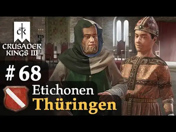 #68: Ein neuer "Freund" ✦ Let's Play Crusader Kings 3 (incl. T&T) (Rollenspiel / Hausregeln)