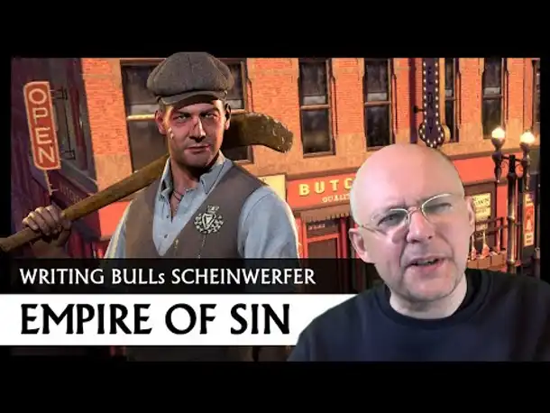 Scheinwerfer: Empire of Sin | Review | Kommentar [Deutsch]