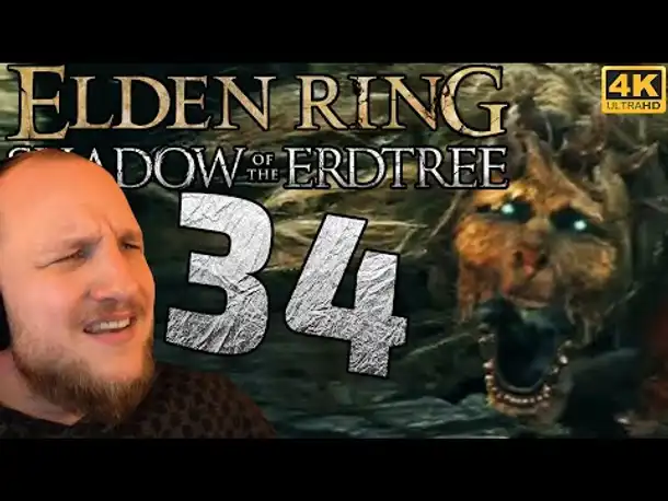 Lets Play Elden Ring Shadow of the Erdtree [DLC] (Deutsch) - [4K] #34 - ER SCHON WIEDER!! 🤯