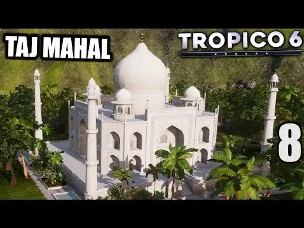 Tropico 6 - 8 - Taj Mahal rauben - [ Tropico 6 Deutsch Gameplay | Closed Beta]