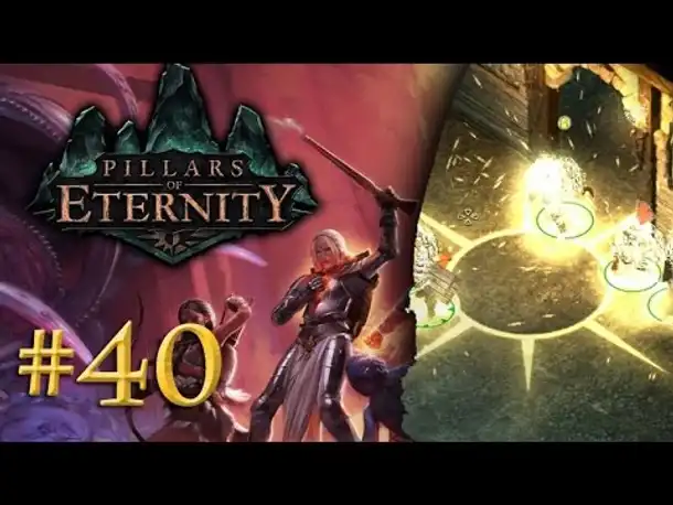 Let's Play Pillars of Eternity #40: Kanas Buch (Blind / Expert / Deutsch)
