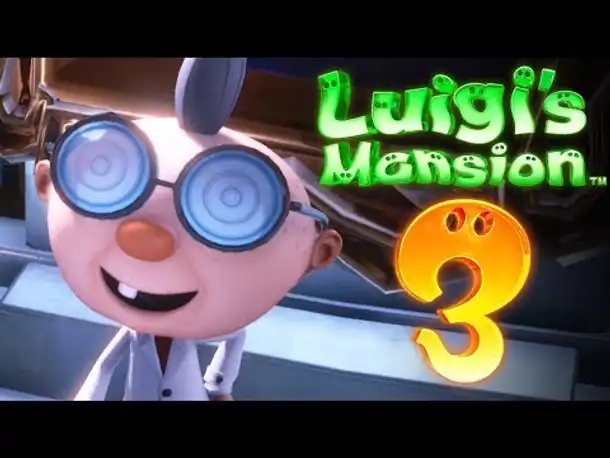 Der Professor in Not! | Luigis Mansion 3 (Part 2)