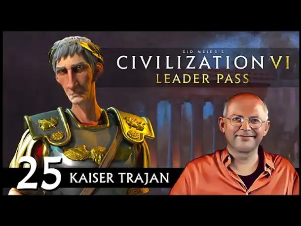 Ave Trajan! CIVILIZATION VI: Römisches Reich | Gottheit (25) [Deutsch]