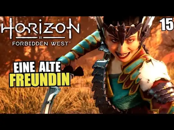 Eine alte Freundin | 15 | Horizon Forbidden West | PS5 Gameplay Deutsch