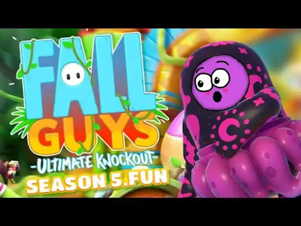 Neues Update mit einer neuen Map & Variationen | FALL GUYS