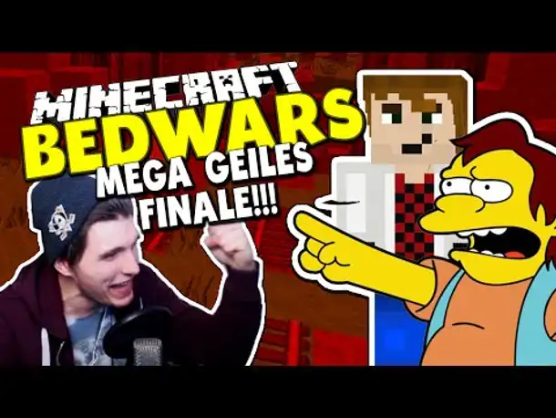 Meine Nelson "HA-HA" Imitation & MEGA GEILES FINALE! ✪ Minecraft Bedwars Tag 44 mit TheKedosZone
