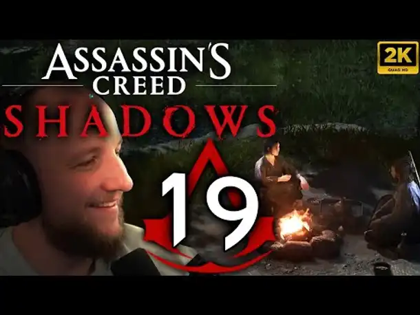Lets Play Assassin's Creed Shadows (Deutsch) - [2K] #19 -  Anstoßen auf die FREUNDSCHAFT! 🥂🍻🔥